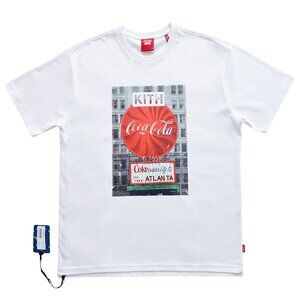 Kith x Coca-Cola Atlanta Vintage T-shirt White